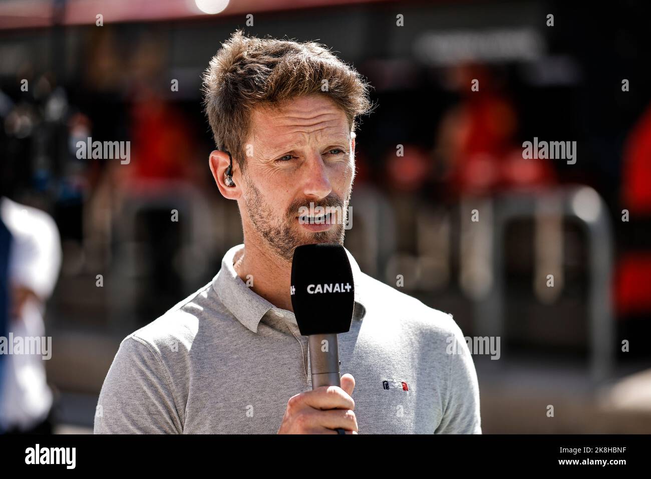 Austin, Stati Uniti. 22nd Ott 2022. Romain Grosjean (fra), F1° Gran Premio d'America al circuito delle Americhe il 22 ottobre 2022 ad Austin, Stati Uniti d'America. (Foto da ALTO DUE) Credit: dpa/Alamy Live News Foto Stock