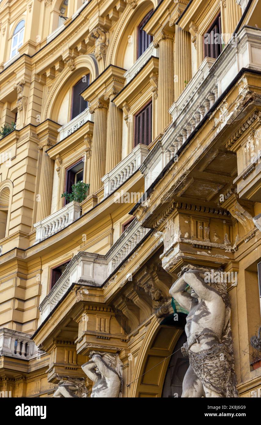Corso umberto i napoli immagini e fotografie stock ad alta risoluzione ...