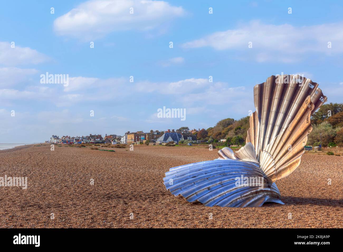 Aldeburgh, Suffolk, Inghilterra, Regno Unito Foto Stock