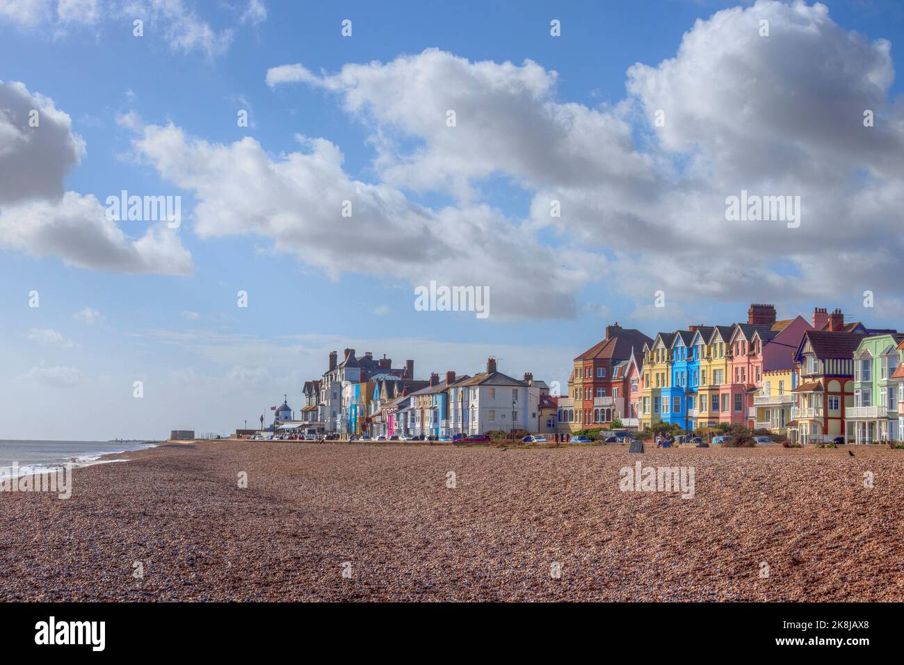 Aldeburgh, Suffolk, Inghilterra, Regno Unito Foto Stock