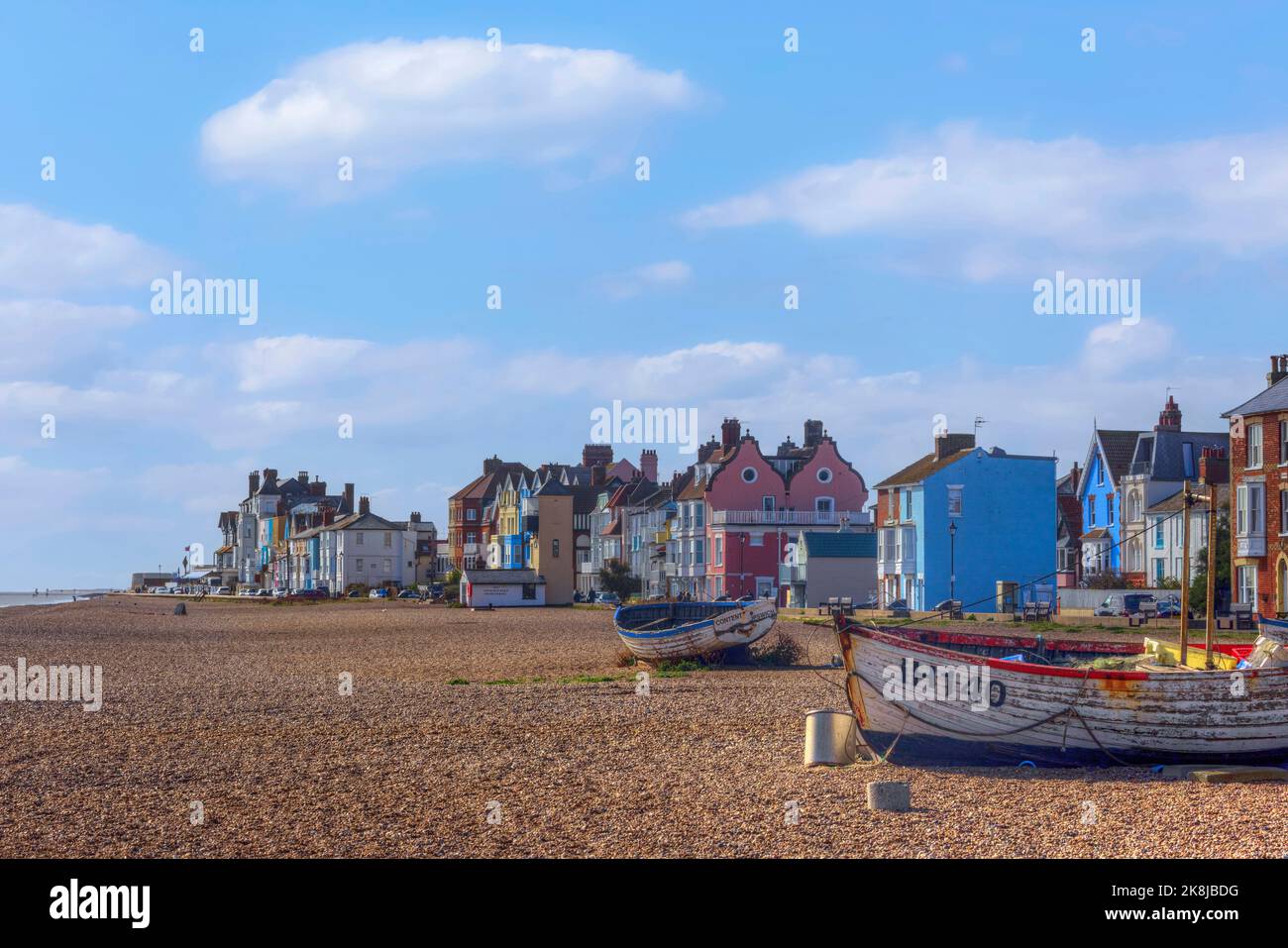 Aldeburgh, Suffolk, Inghilterra, Regno Unito Foto Stock