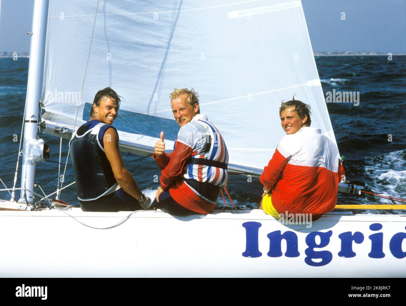 Ntb olimpiadi a vela d'azione immagini e fotografie stock ad alta