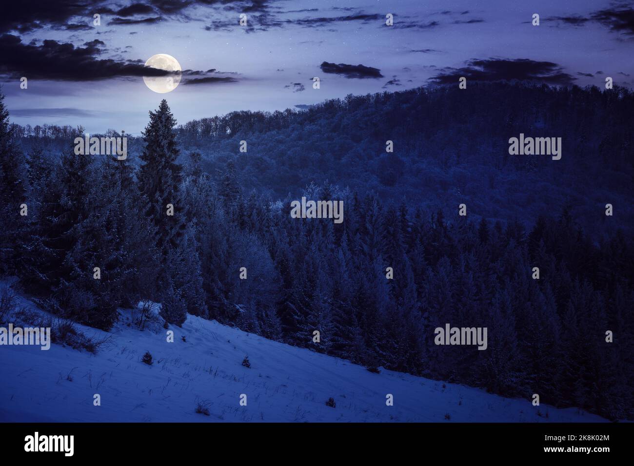 Luna d'inverno immagini e fotografie stock ad alta risoluzione - Pagina 8 -  Alamy