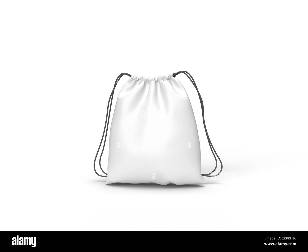 Sport Bag rendering 3D Foto Stock