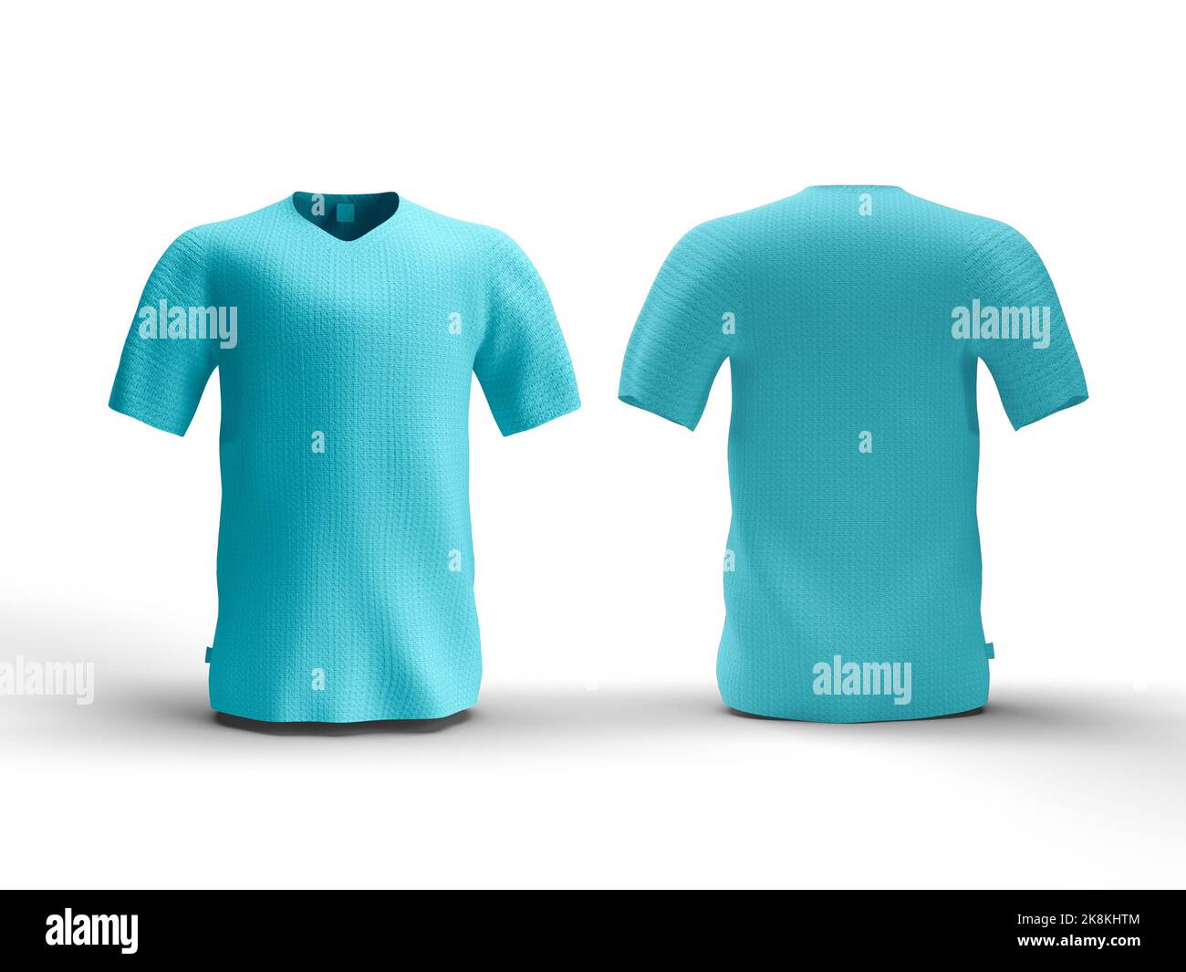 t-shirt sfondo png isolato Foto Stock