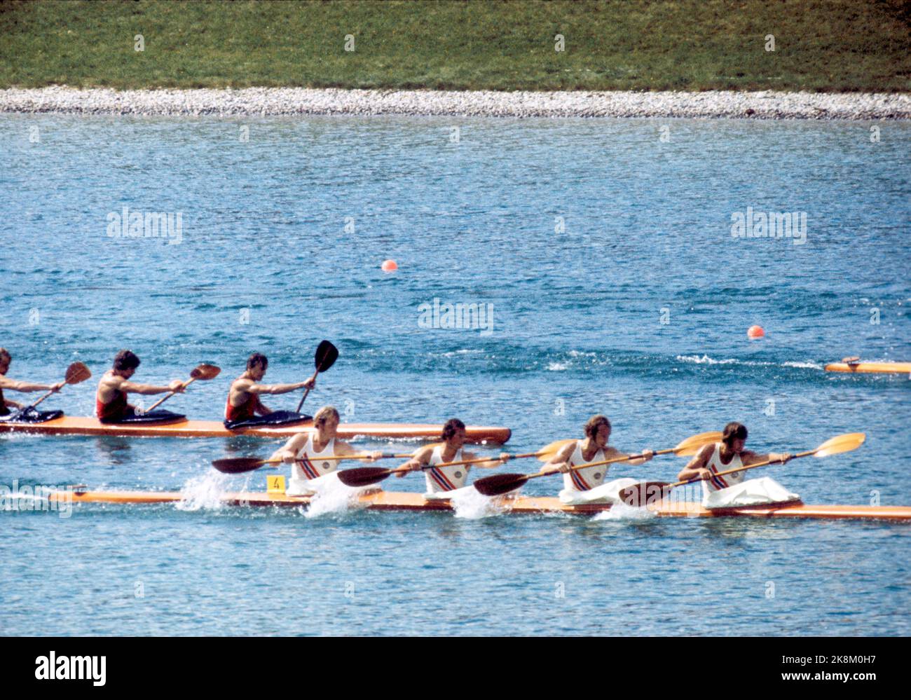 Germania 1972 olimpiadi estive 1972 kayak immagini e fotografie stock