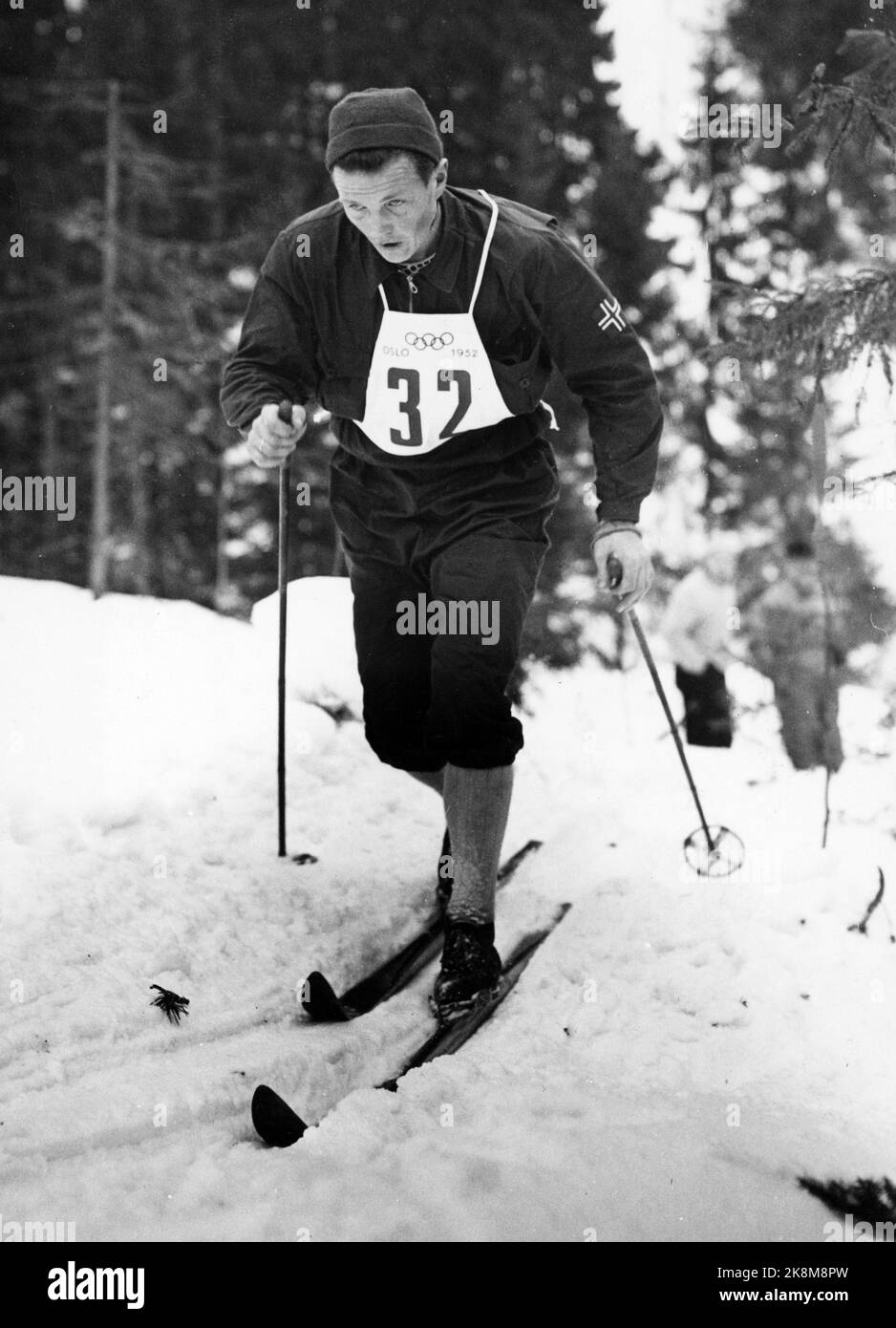 Olimpiadi nel 1952 sci di fondo immagini e fotografie stock ad alta