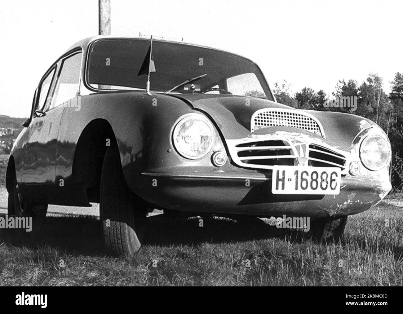 1964 l'auto Troll prodotta in norvegese. Foto: Corrente / NTB Foto Stock