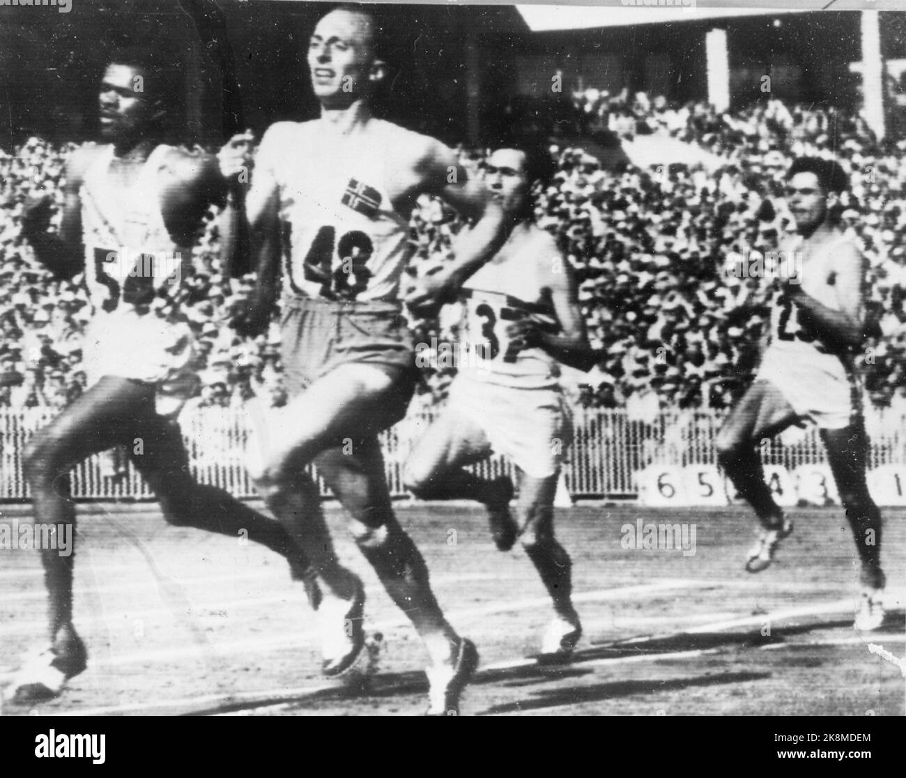 Olimpiadi del 1956 a melbourne immagini e fotografie stock ad alta