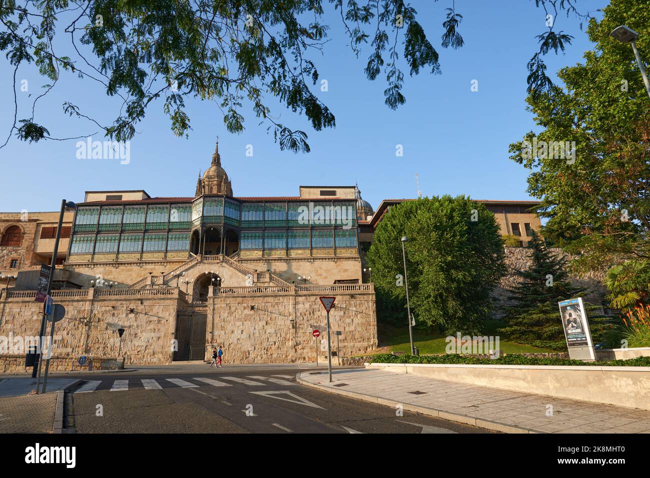 Casa Lis (Museo de Art Déco y Art Nouveau)Salamanca Città, Spagna, Europa. Foto Stock