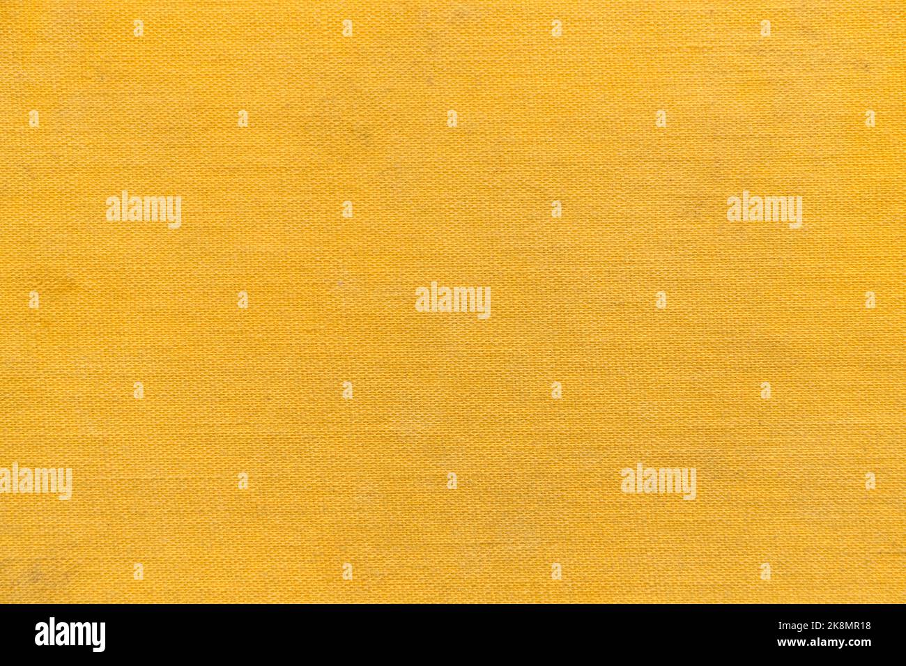 Sfondo astratto, tessuto di colore giallo Foto Stock