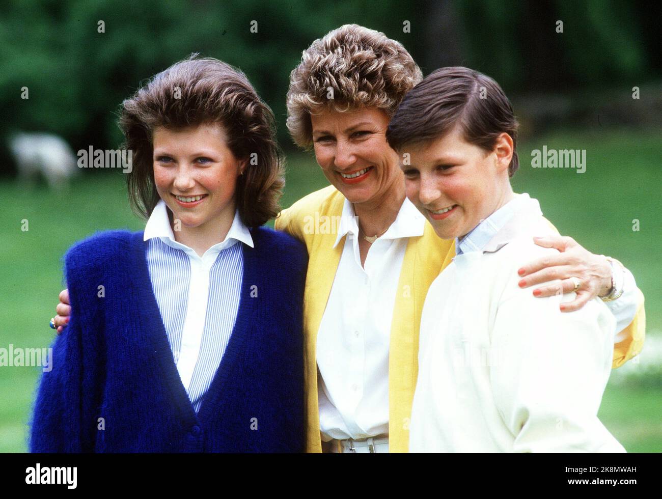 Il principe ereditario haakon e la principessa martha louise ntb foto ... Il principe ereditario haakon e la principessa martha louise ntb foto ...