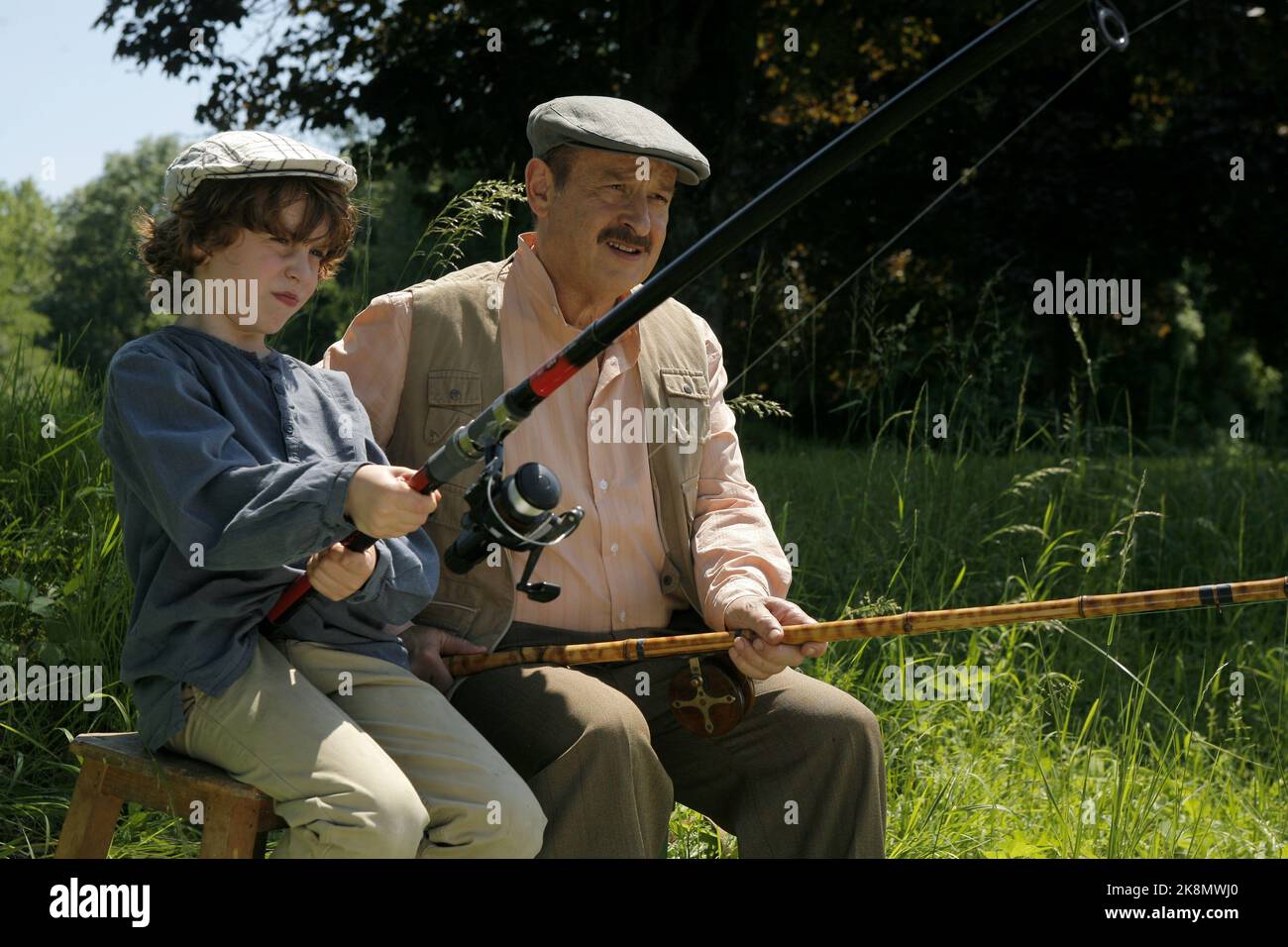 Cent pages blanches (film TV) anno: 2012 - Francia regista: Laurent Jaoui Axel Fenouillet, Michel Jonasz basato sul romanzo di Cyril Massarotto Foto Stock