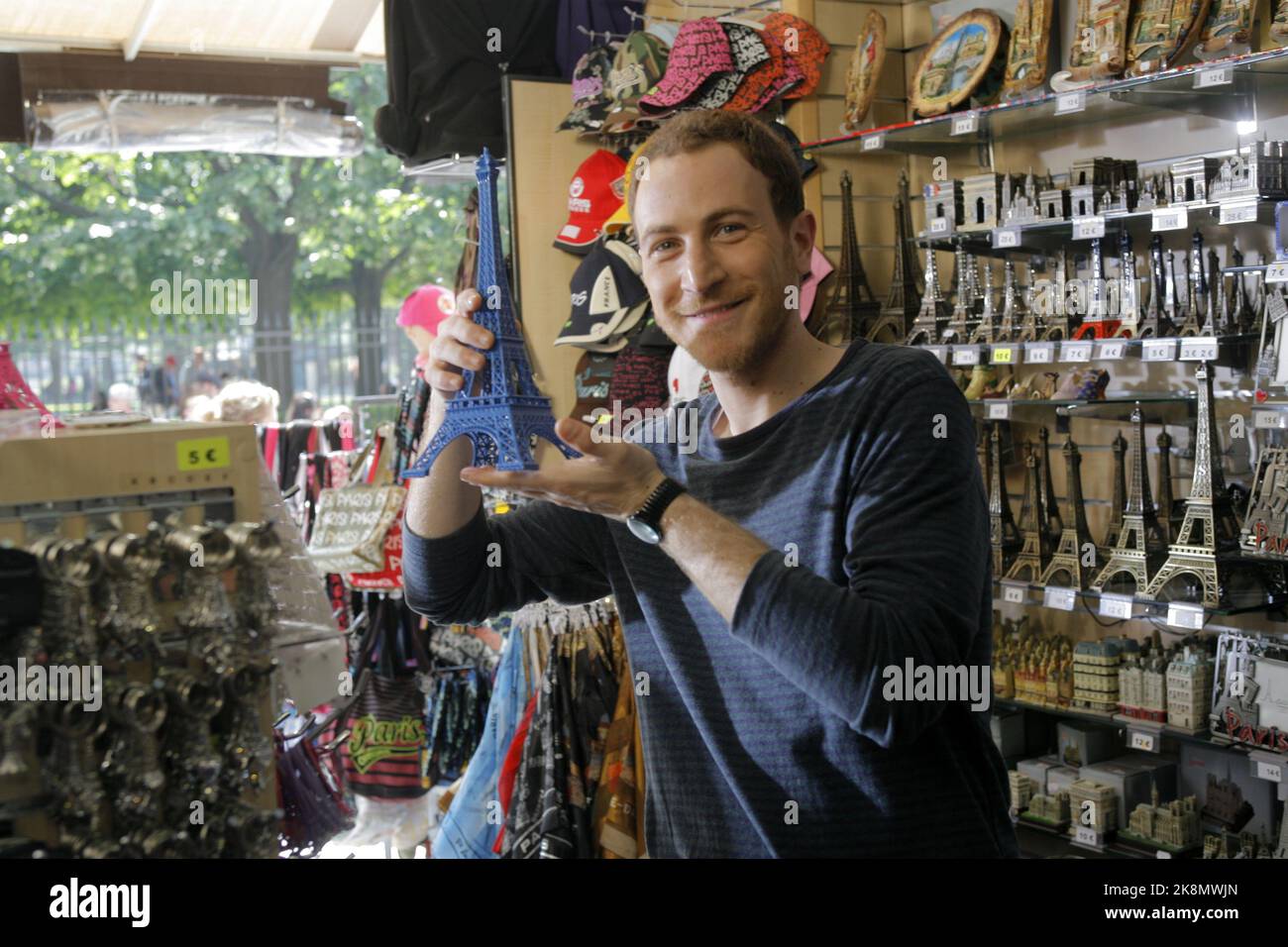 Cent pages blanches (film TV) anno: 2012 - Francia regista: Laurent Jaoui basato sul romanzo di Cyril Massarotto Foto Stock