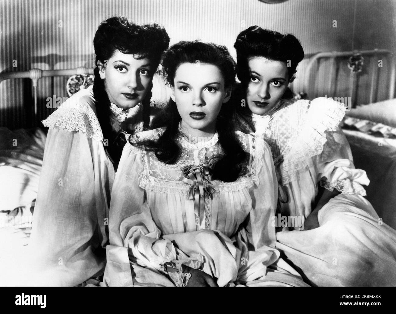 The Harvey Girls USA, 1946 regista: George Sidney Cyd Charisse, Judy Garland, Virginia o'Brien Foto Stock