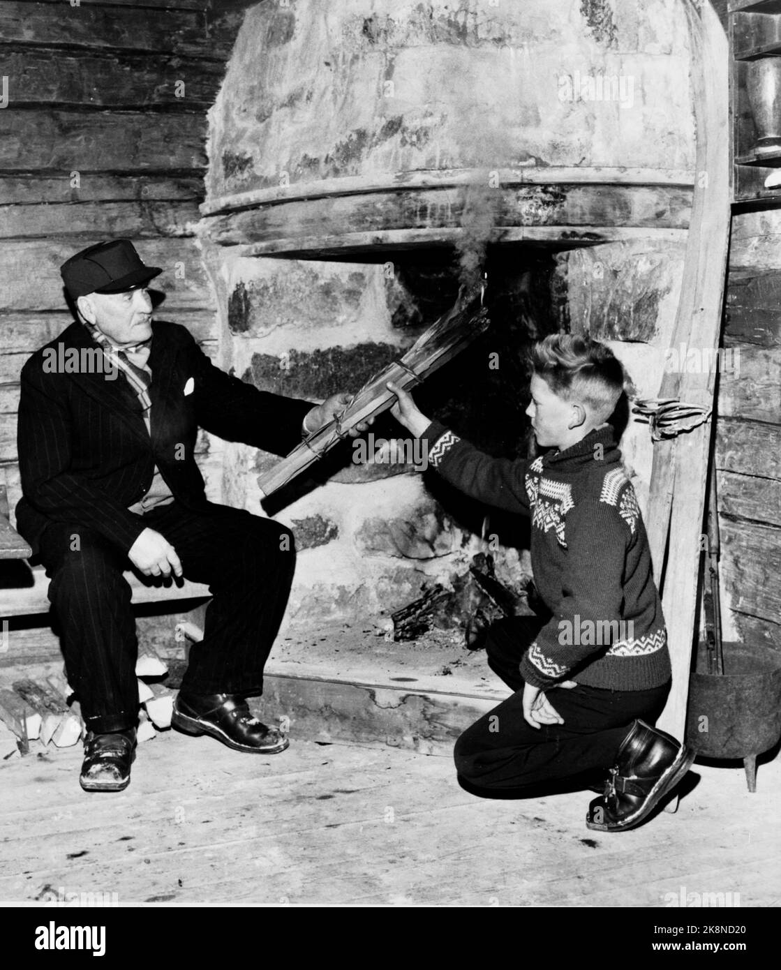 19520213 i giochi olimpici invernali di oslo immagini e