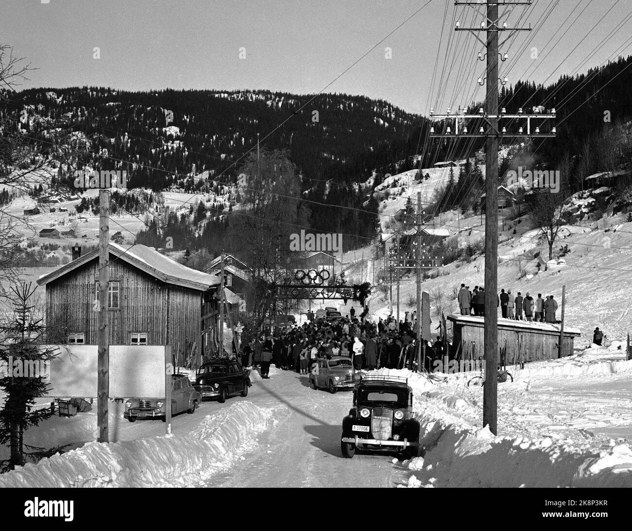 Morgedal 19520213 i giochi olimpici invernali di oslo immagini e