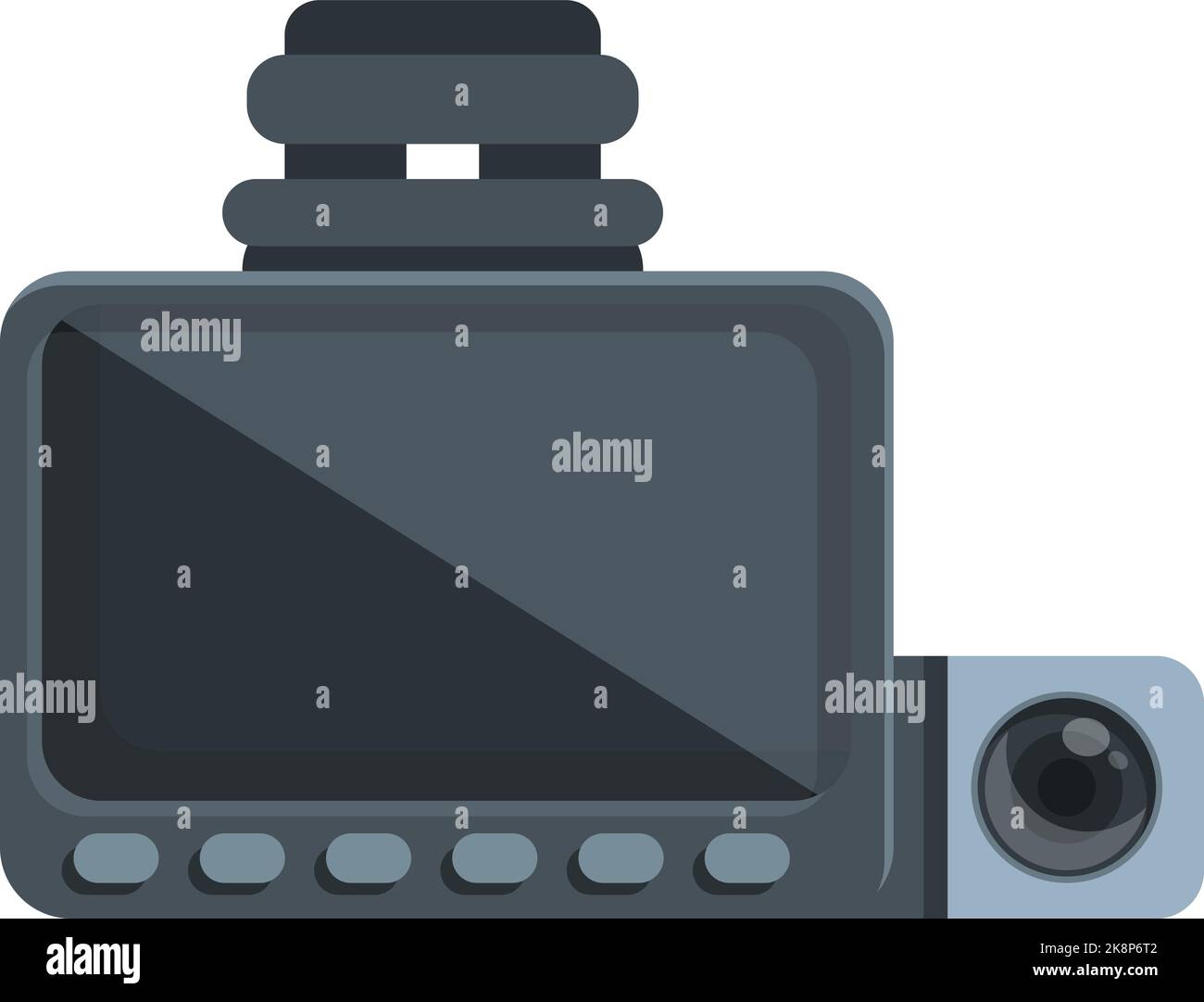 Icona registratore video drive vettore cartoon. Telecamera per auto.  Dispositivo digitale Immagine e Vettoriale - Alamy