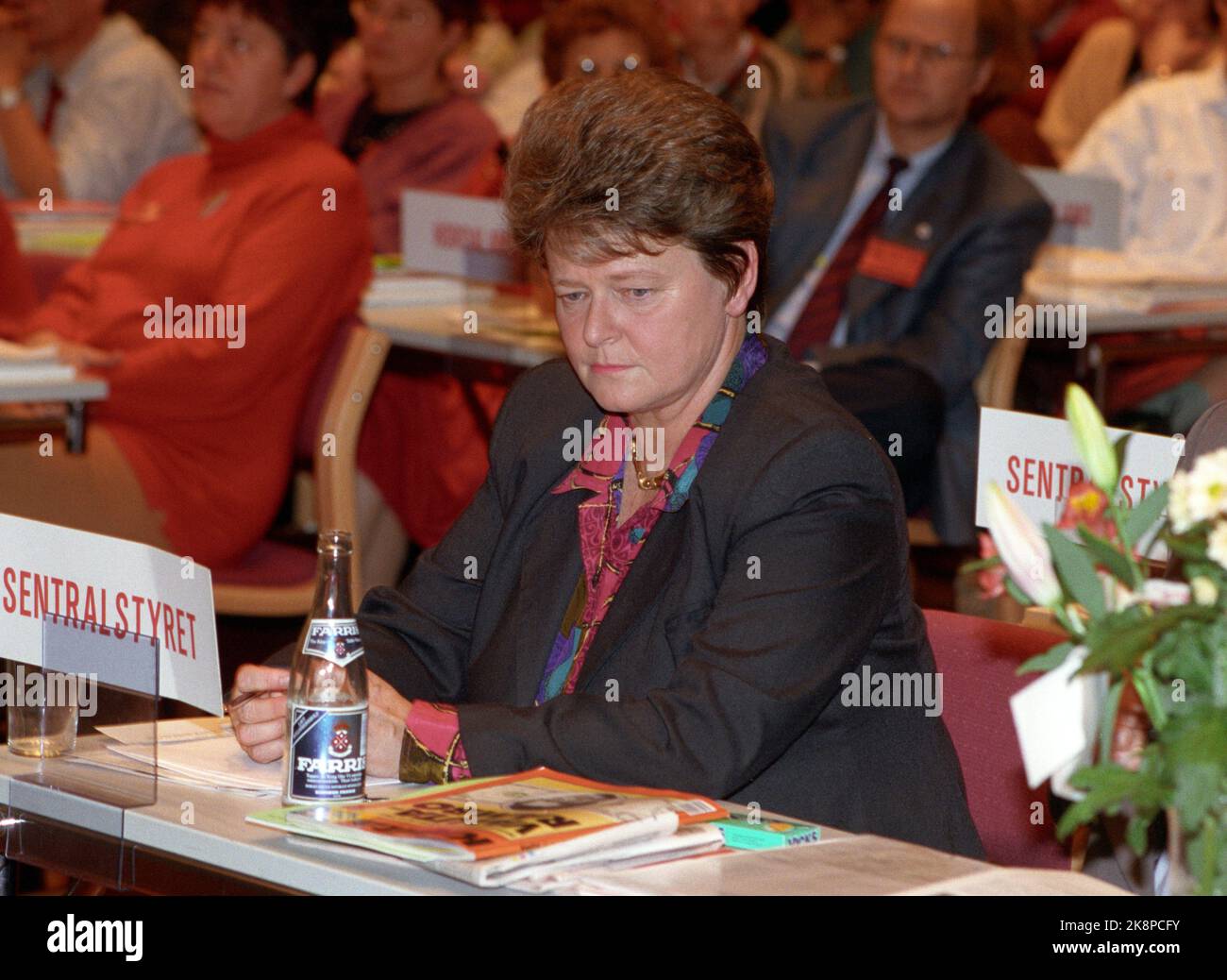 Leader del partito laburista 1992 foto immagini e fotografie stock ad