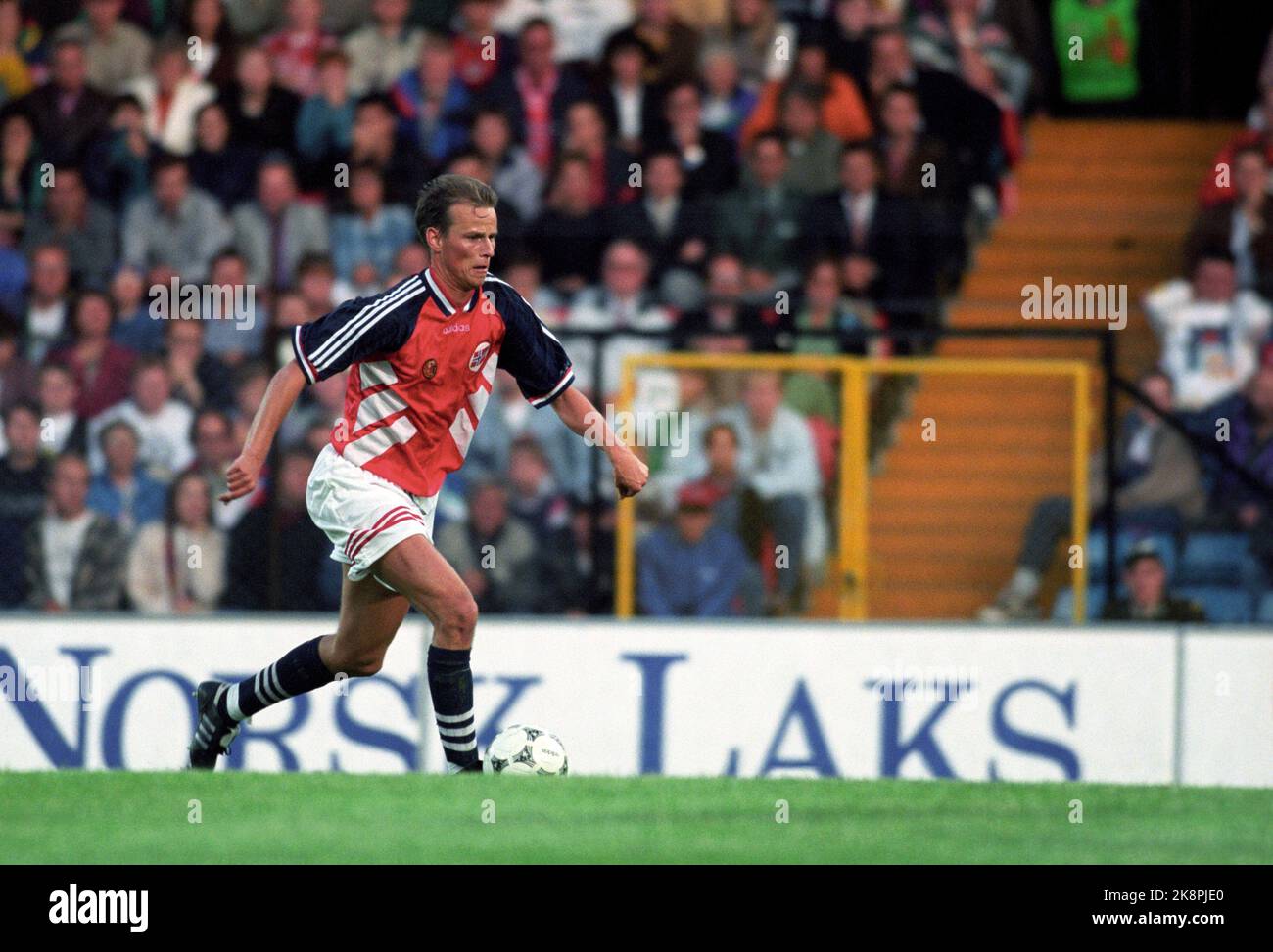 Oslo 19950622 calcio immagini e fotografie stock ad alta risoluzione