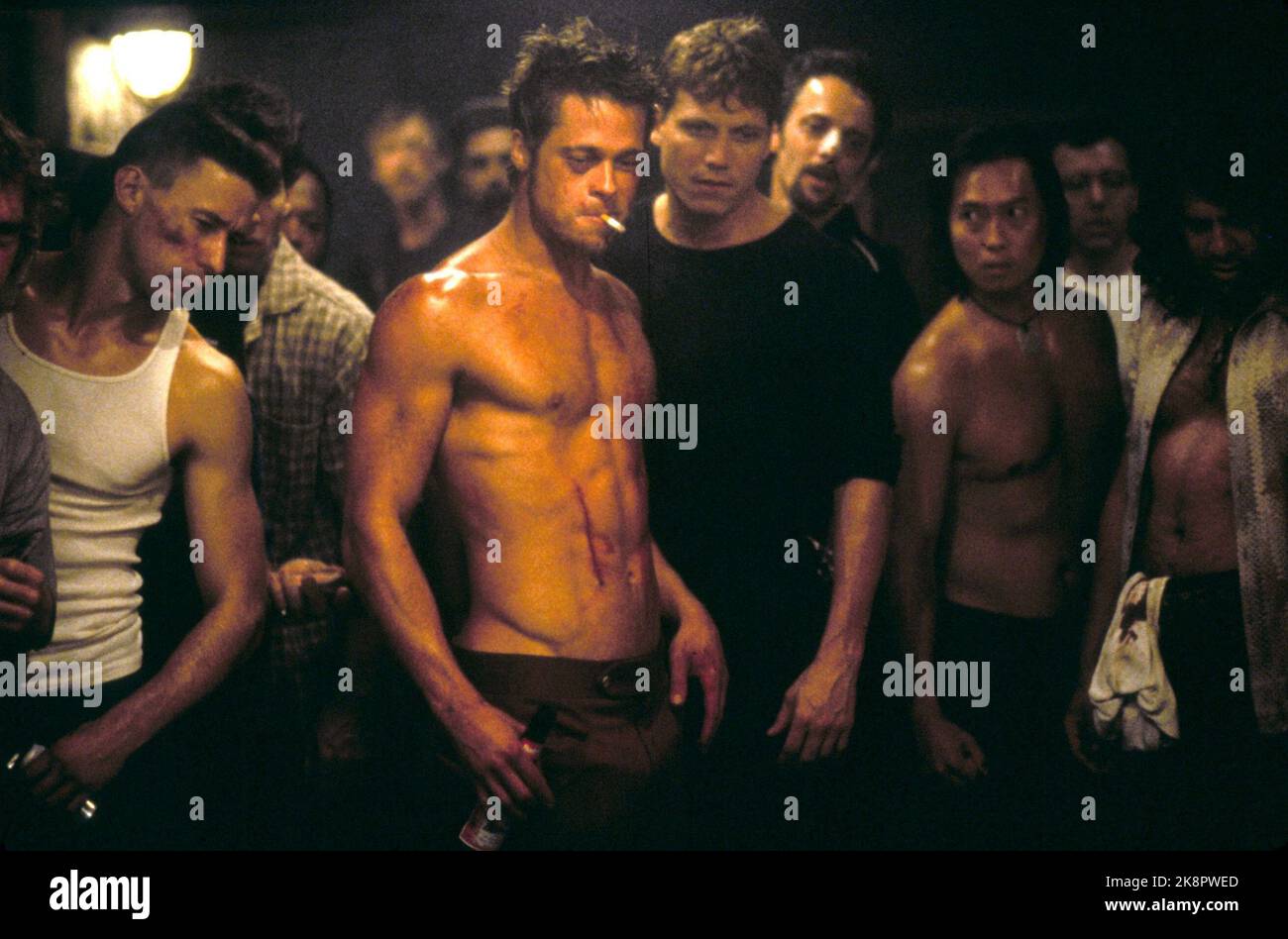 Fight Club Brad Pitt Foto Stock