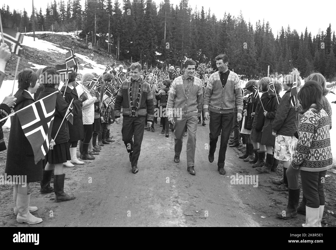 Engerdal 19660514 il corridore dello sci e il ragazzo d oro gjermund