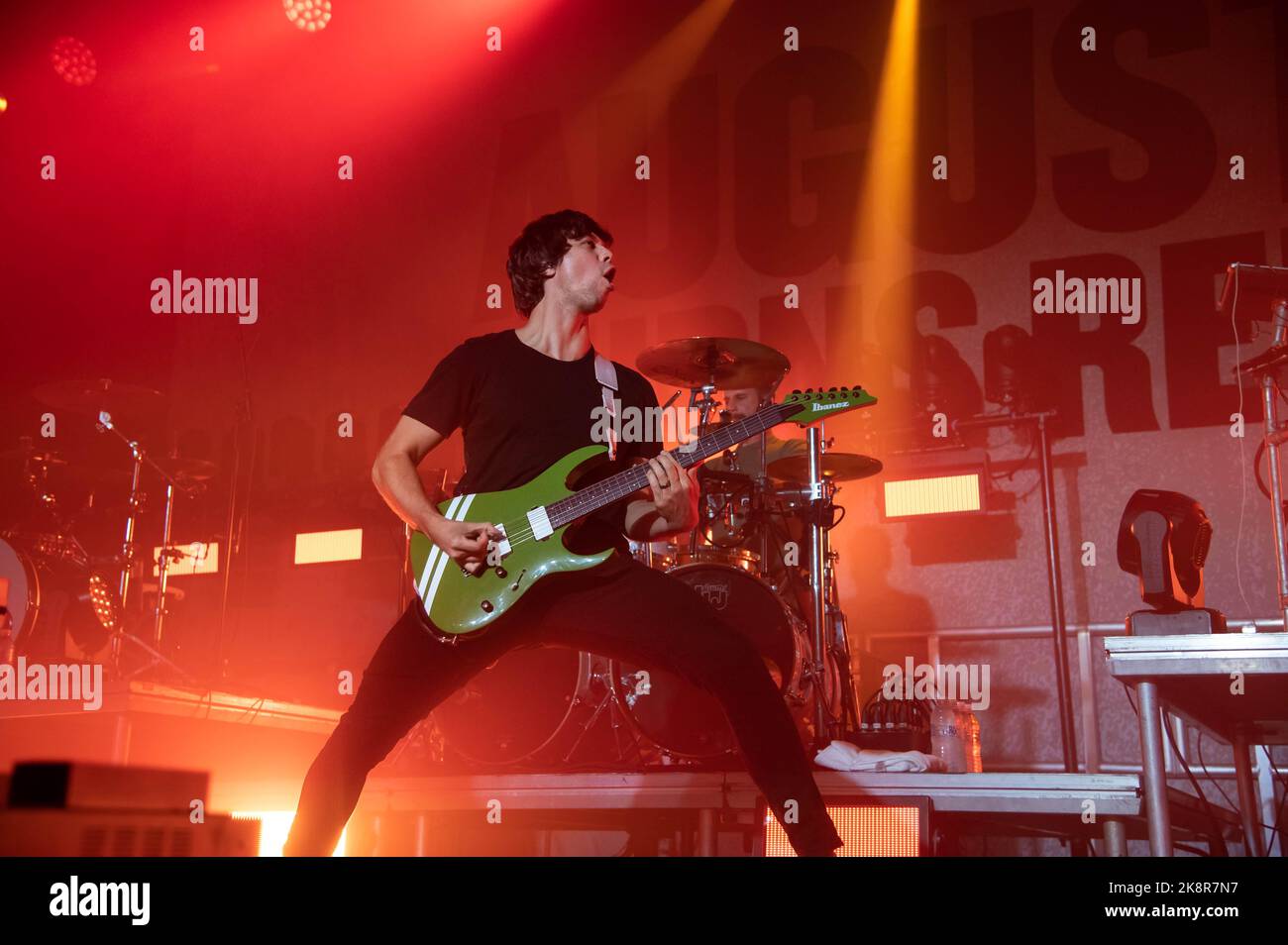 Fotografie di August Burns Red che si esibisce al SWG3 di Glasgow il 23rd ottobre 2022 Foto Stock