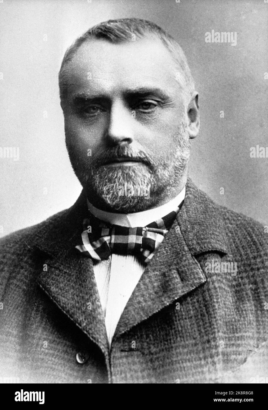 Wollert Konow. S B. 1845 - 1924. Primo ministro nel periodo 1910/1912. Data sconosciuta. Foto: Archivio NTB / NTB Foto Stock