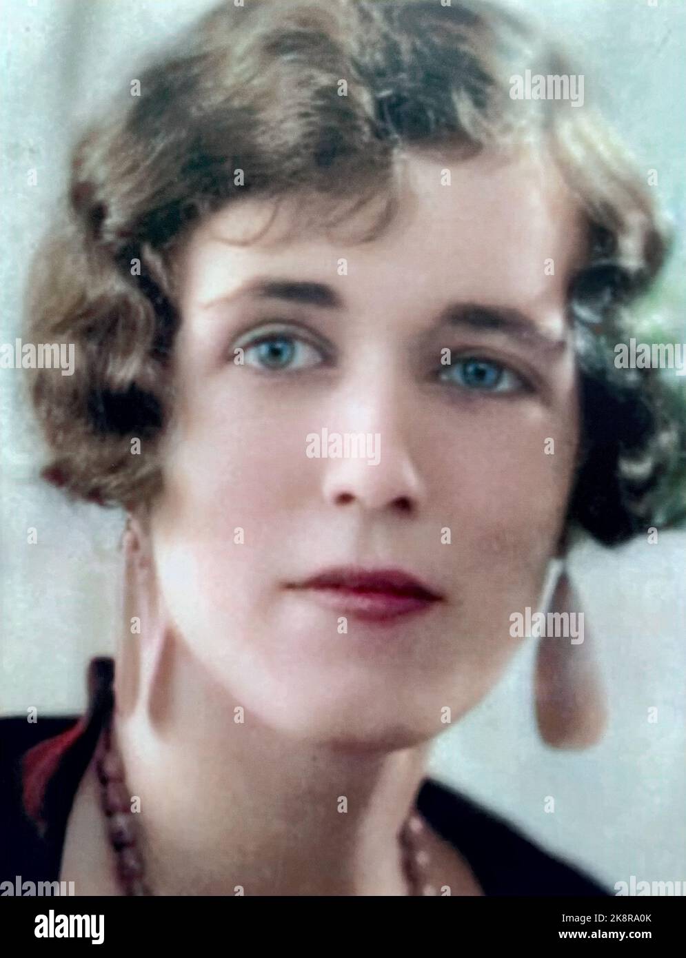 AGATHA CHRISTIE (1880-1976) autore inglese circa 1926 Foto Stock