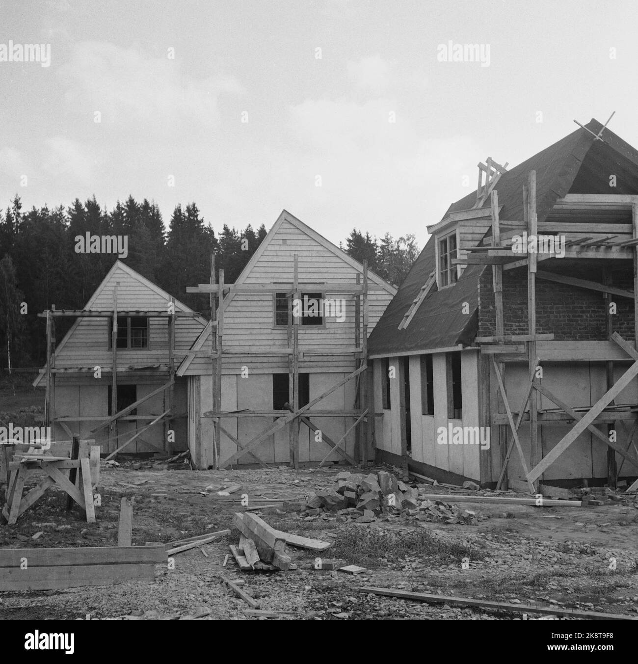 b-rum-nadderud-1951-48-case-sono-in-costruzione-su-nadderud-si