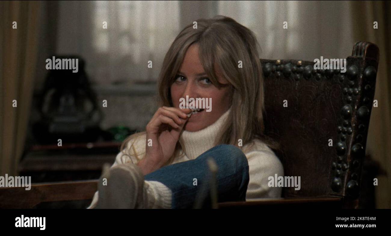 Los Angeles.CA.USA. Susan George in una scena in (C) Amerbroco film ...