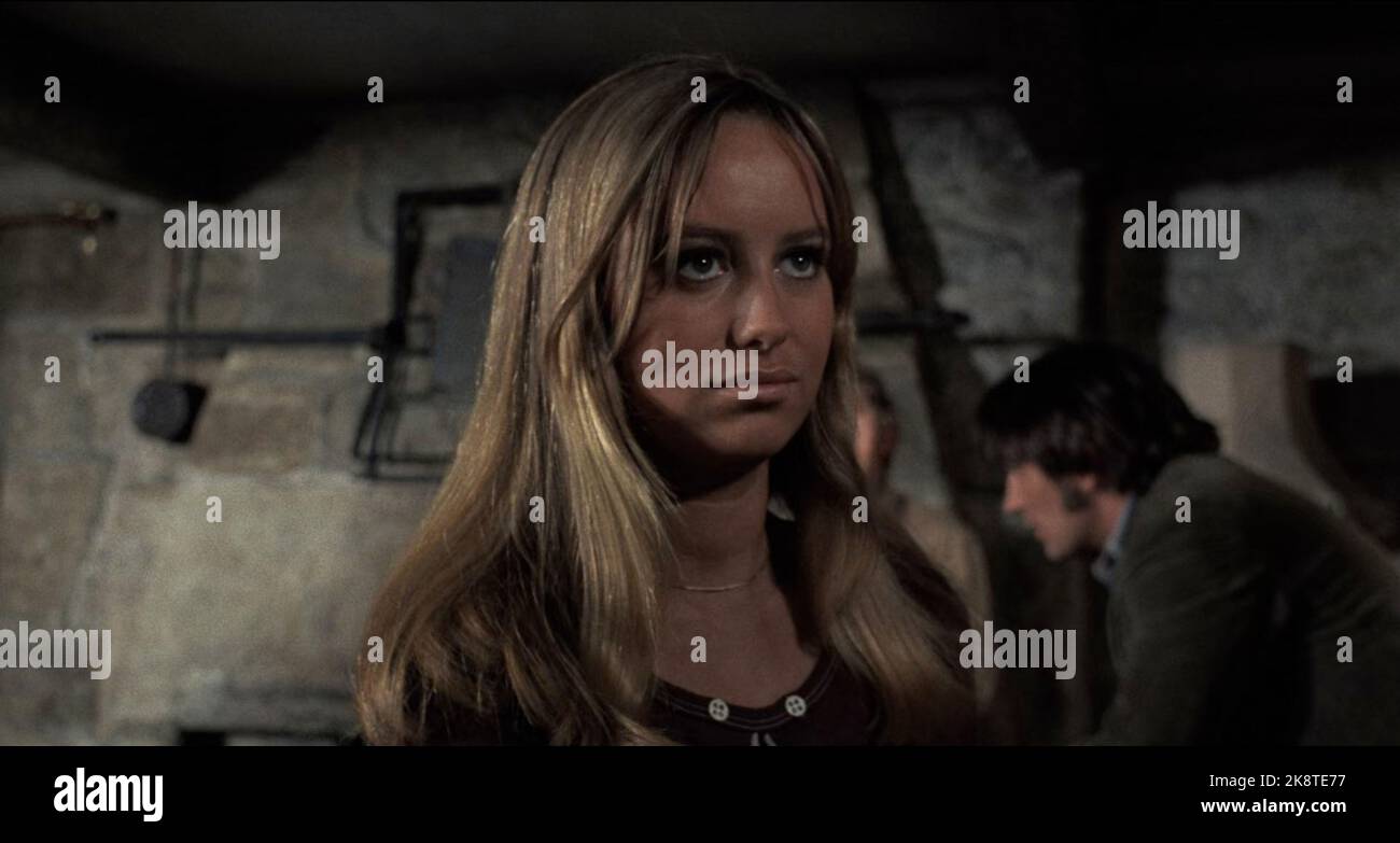 Los Angeles.CA.USA. Susan George in una scena in (C) Amerbroco film ...