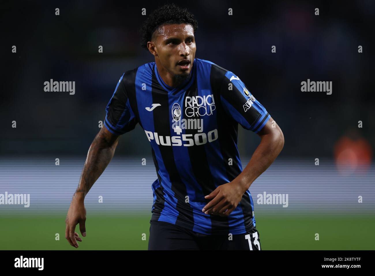 Bergamo, Italia, 23rd ottobre 2022. Ederson di Atalanta durante la Serie A match allo Stadio Gewiss di Bergamo. L'immagine di credito dovrebbe essere: Jonathan Moskrop / Sportimage Foto Stock