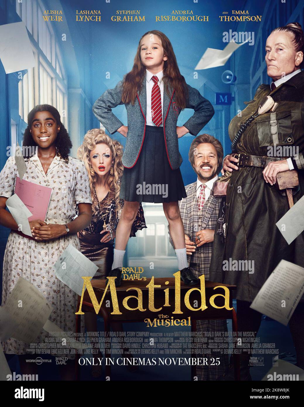 MATILDA THE MUSICAL, (aka ROALD DAHLl