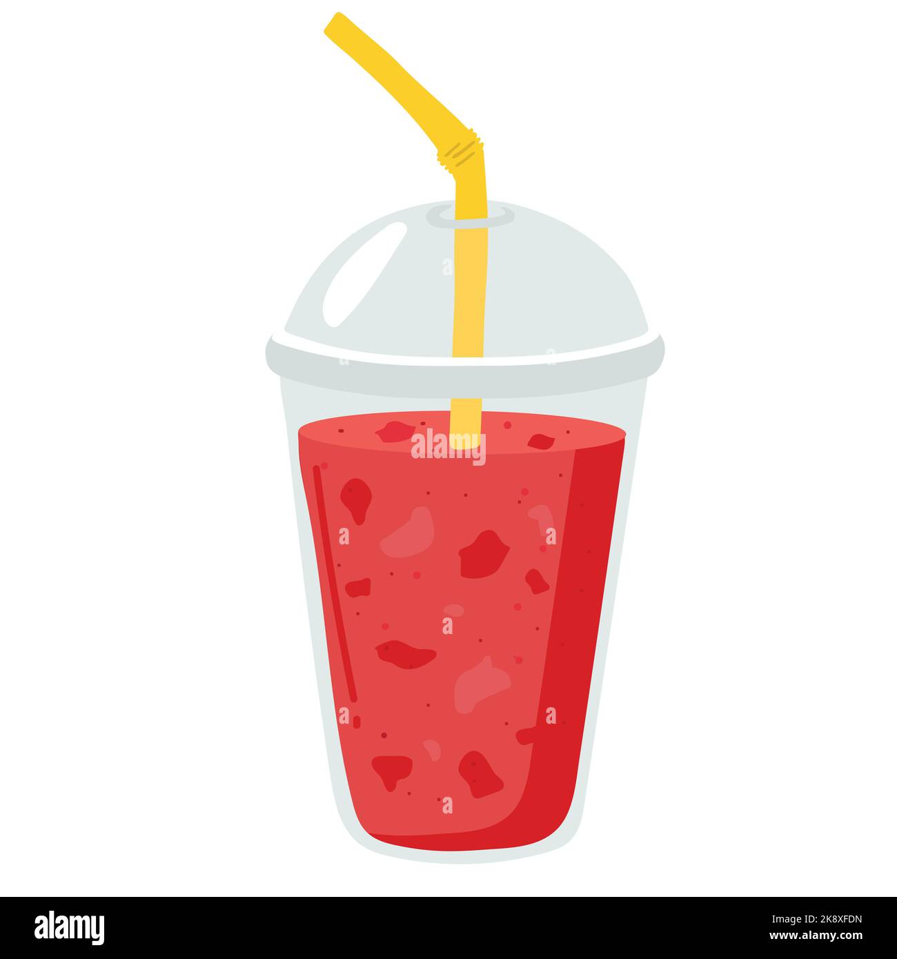 Frullato colorato. Superoods e salute o disintossicazione dieta alimentare concetto in stile schizzo Illustrazione Vettoriale