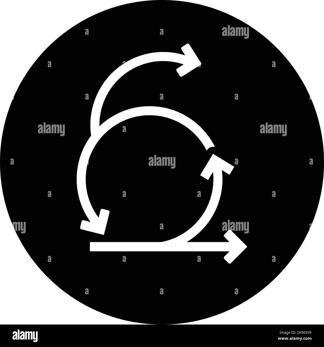 Icona di mischia della scheda agile Illustrazione Vettoriale