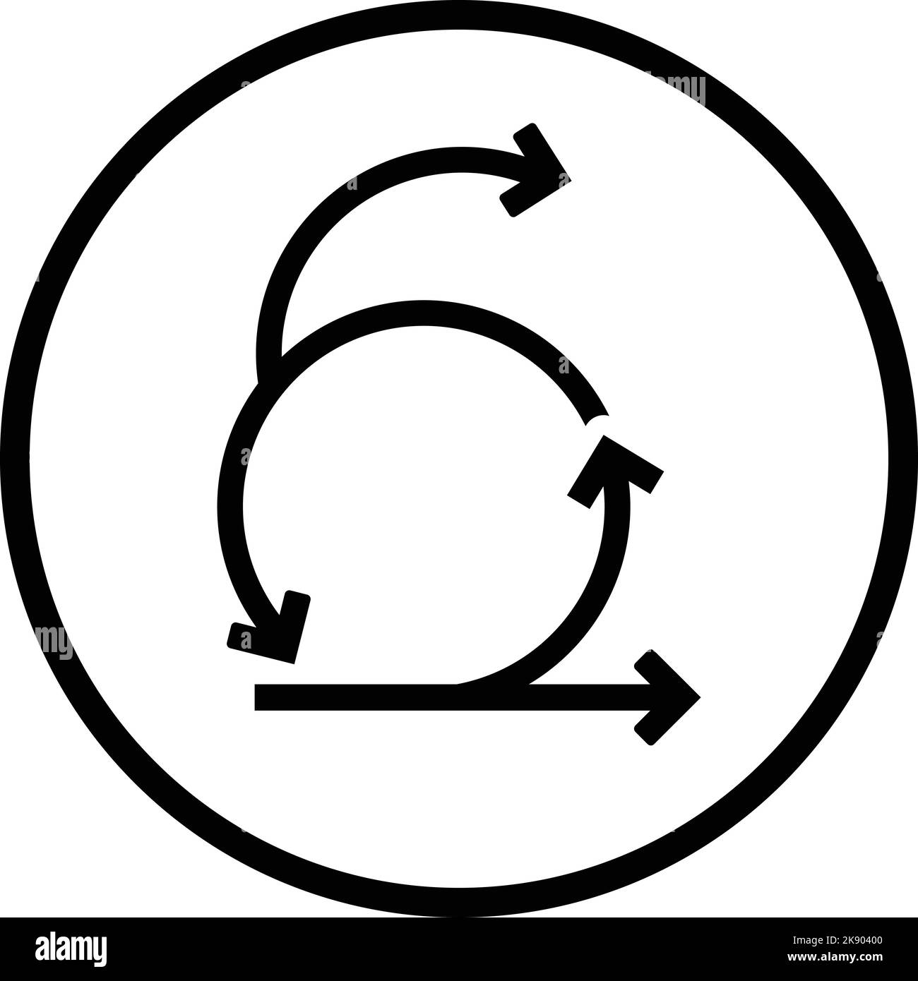 Icona di mischia della scheda agile Illustrazione Vettoriale