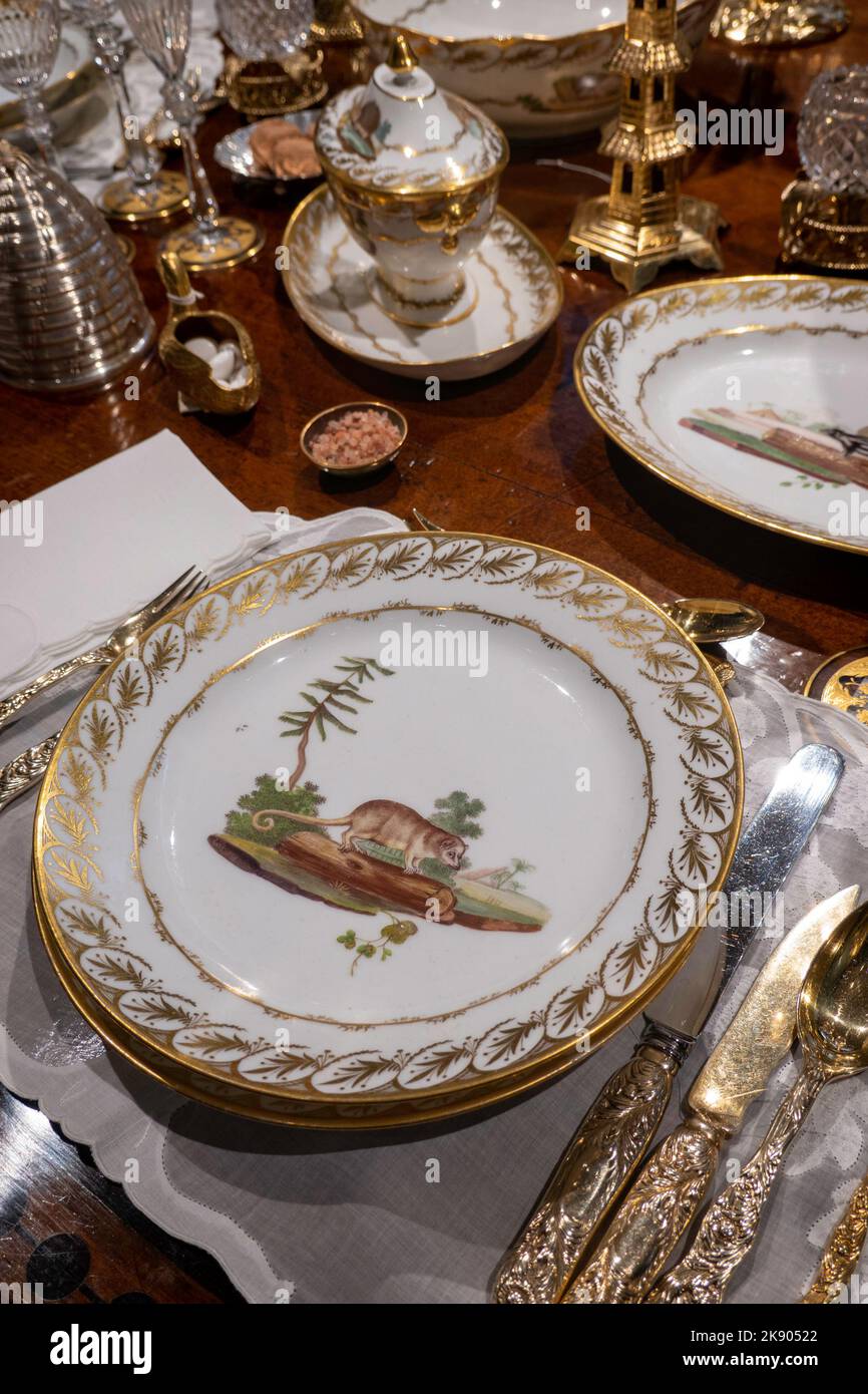 Christie's è una casa d'aste di lusso situata a Rockefeller Center, New York City, USA 2022 Foto Stock