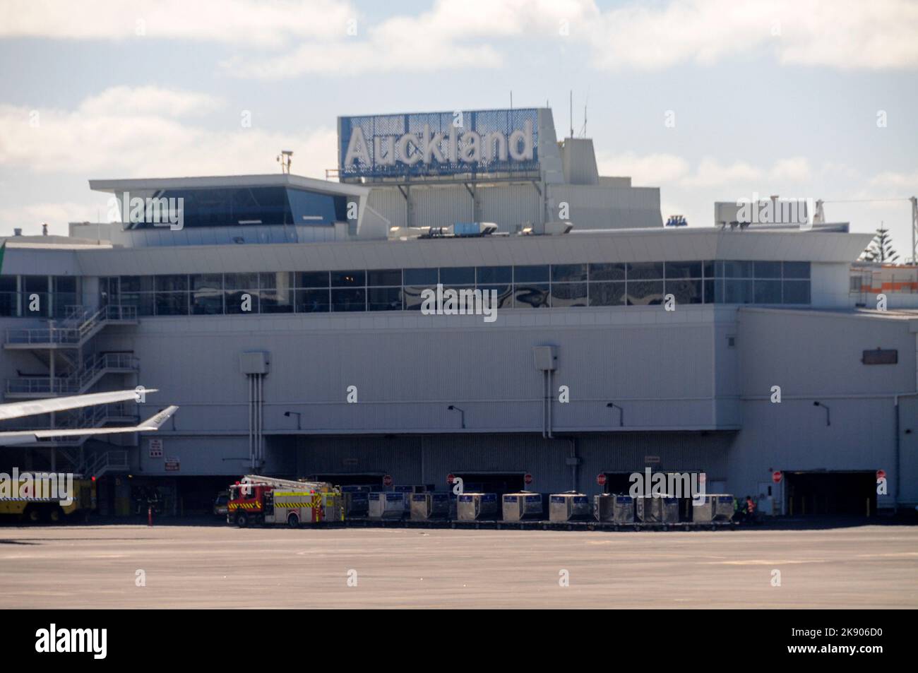 Aeroporto Internazionale di Auckland, Isola del Nord in Nuova Zelanda Foto Stock