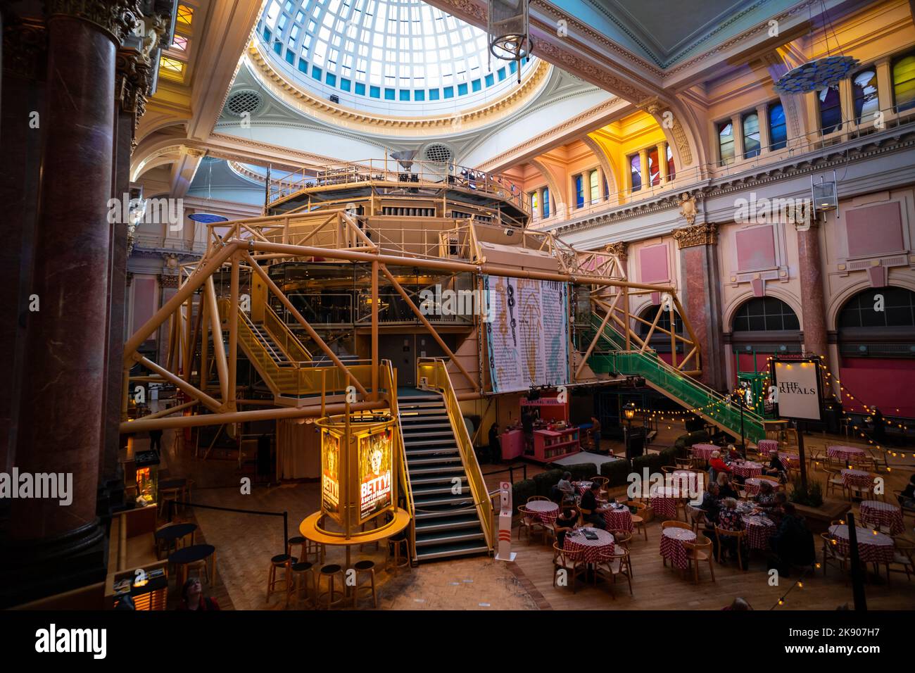 Royal Exchange Theatre di Manchester Foto Stock