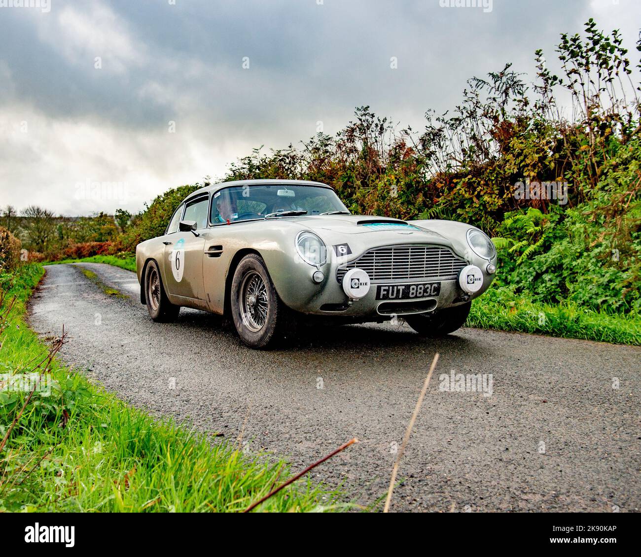 1965 aston martin DB5 Foto Stock