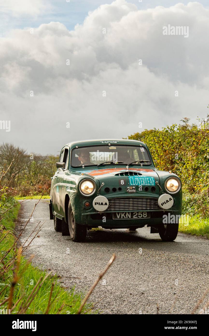1955 Austin A90 auto d'epoca classica Foto Stock