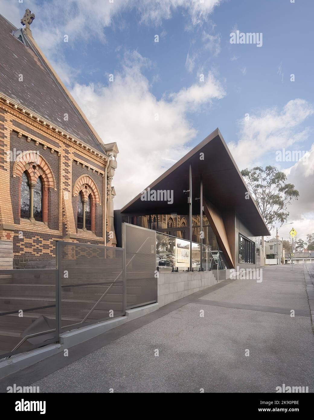 Melbourne, Australia - riqualificazione della chiesa anglicana di St Jude con ARM Architecture Foto Stock