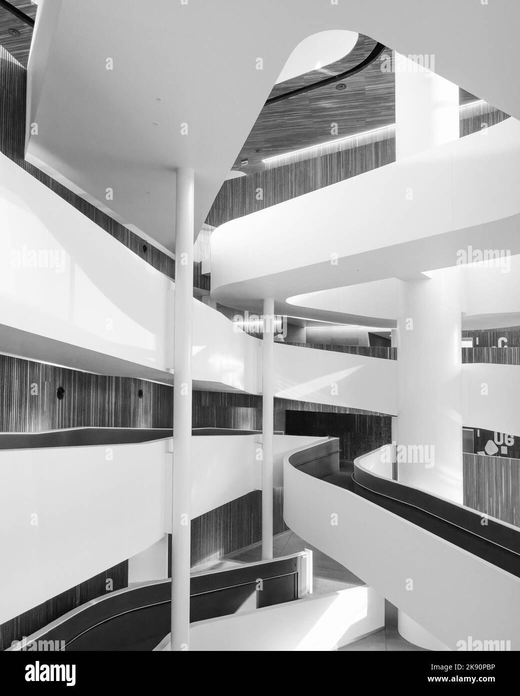 Melbourne, Victoria, Australia - sede centrale Medibank di Hassell Foto Stock