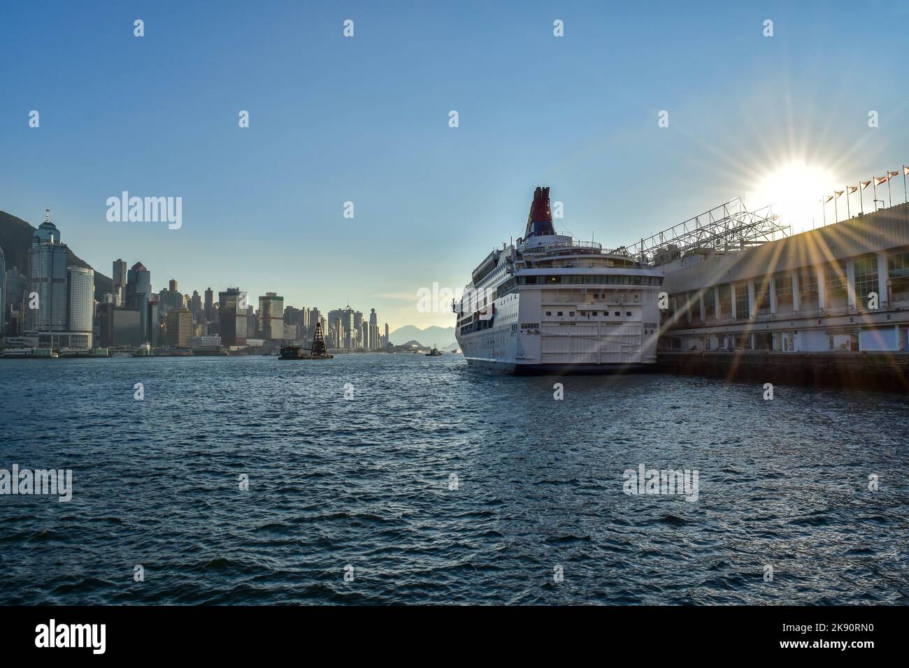 Hong Kong Star Cruises Foto Stock