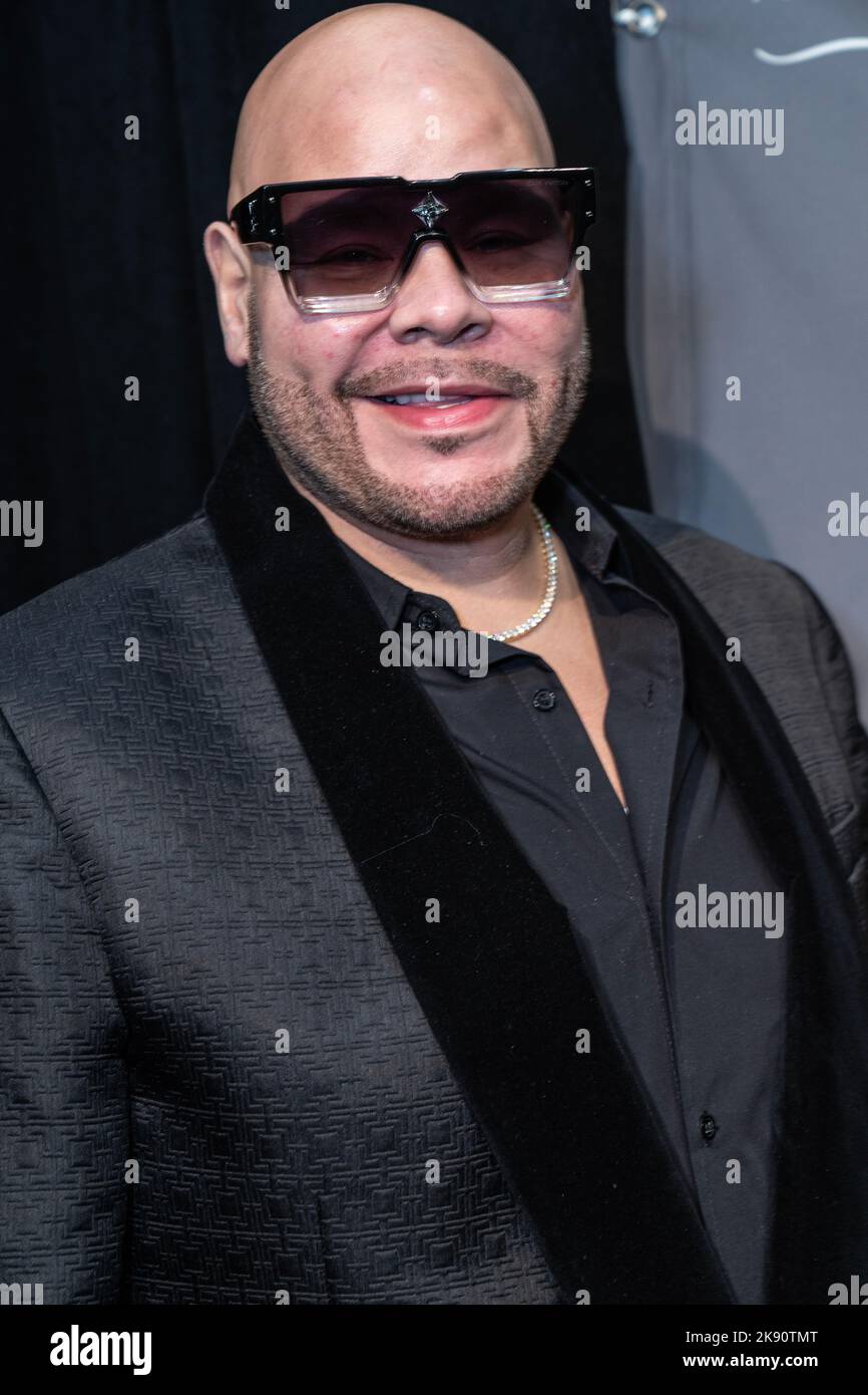 Fat Joe partecipa a Angel Ball 2022 della Fondazione Gabrielle Angel a Cipriani Wall Street il 24 ottobre 2022 Foto Stock