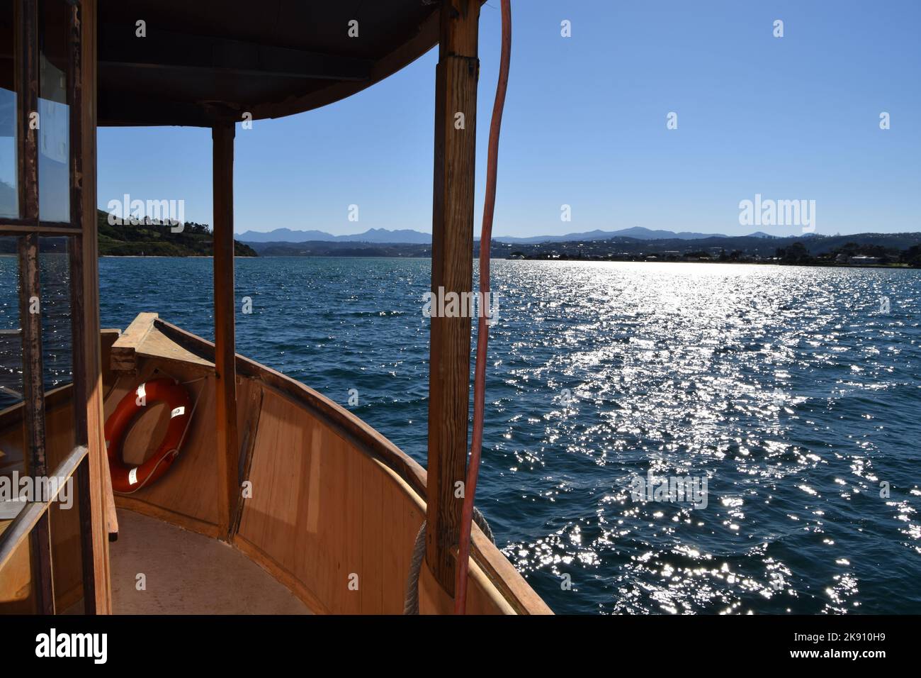 Crociera sull'oceano a Knysna Foto Stock