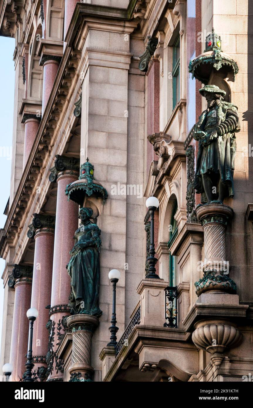 Palazzo storico di Vienna, Austria. Foto Stock