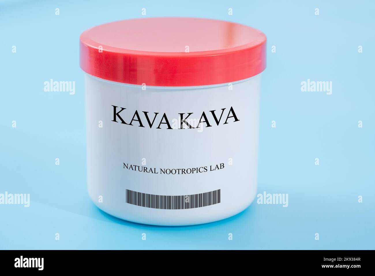 Kava Kava è un farmaco nootropico che stimola il funzionamento del cervello. Booster cerebrale Foto Stock