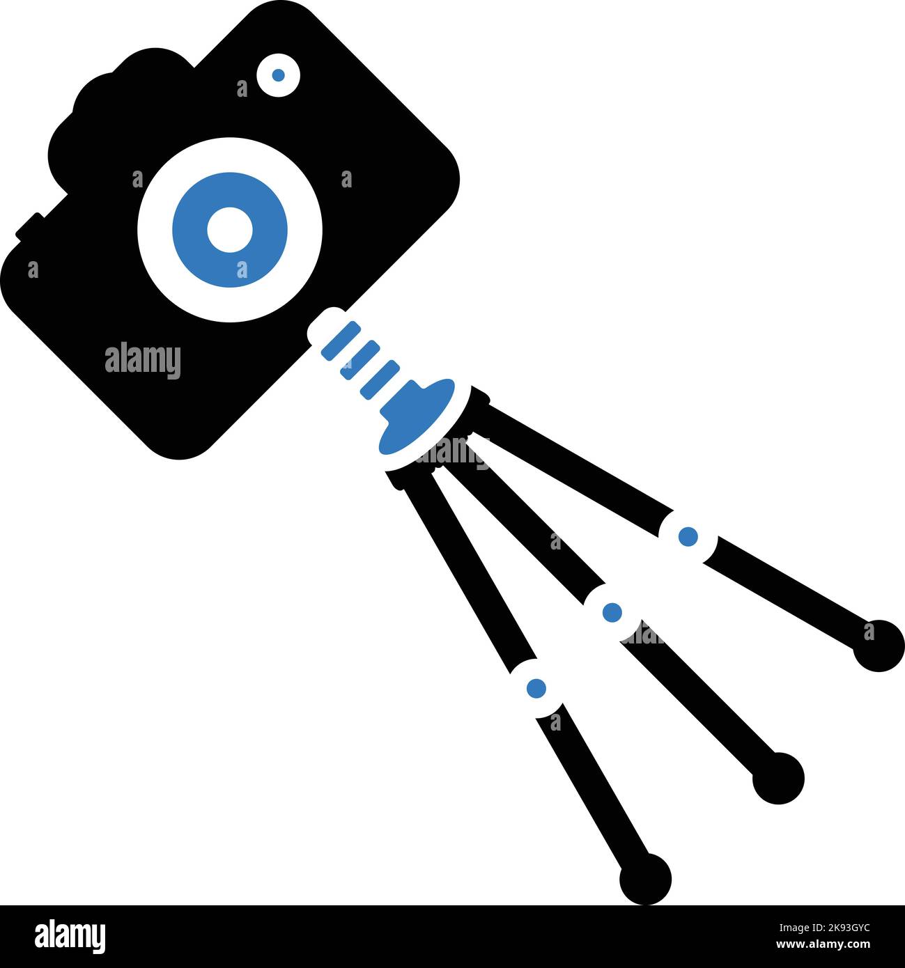 Icona delle foto della fotocamera Illustrazione Vettoriale